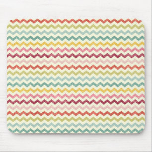 Chevron-Muster 4 Mousepad