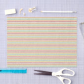 Chevron-Muster 4 Seidenpapier (Handwerk)