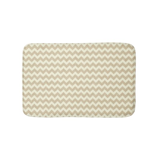 Chevron-Muster Badematte (Vorderseite)