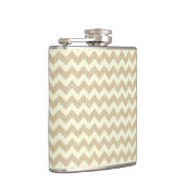 Chevron-Muster Flachmann (Rechts)