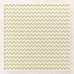Chevron-Muster Glasuntersetzer