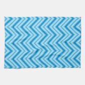 Chevron-Muster Hintergrund Geschirrtuch (Horizontal)