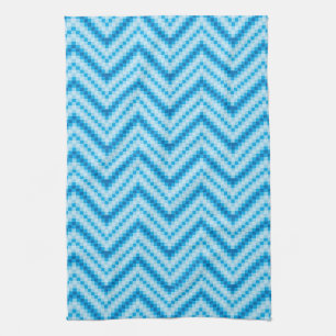 Chevron-Muster Hintergrund Geschirrtuch