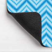 Chevron-Muster-Hintergrund Mousepad (Ecke)