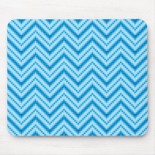 Chevron-Muster-Hintergrund Mousepad (Vorne)
