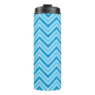 Chevron-Muster-Hintergrund Thermosbecher
