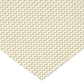 Chevron-Muster Kurzer Tischläufer (Ecke)