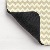 Chevron-Muster Mousepad (Ecke)