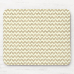 Chevron-Muster Mousepad