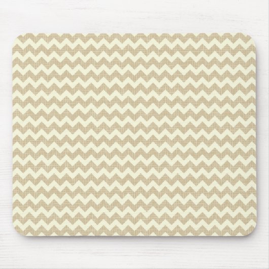 Chevron-Muster Mousepad (Vorne)