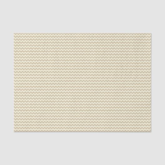 Chevron-Muster Seidenpapier (Vorderseite)