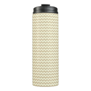 Chevron-Muster Thermosbecher