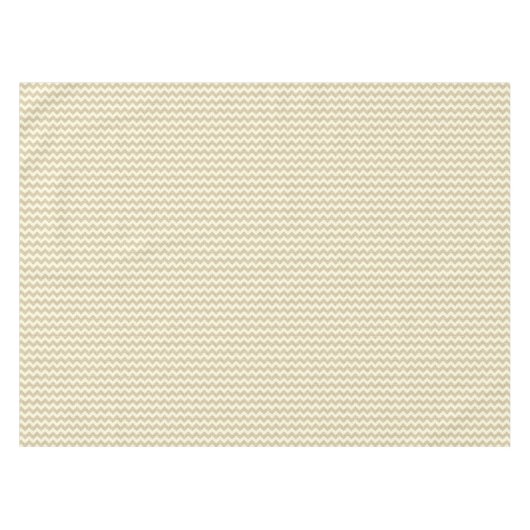 Chevron-Muster Tischdecke (Vorderseite (Horizontal))