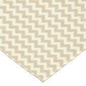 Chevron-Muster Tischdecke (Schrägansicht)