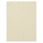 Chevron-Muster Tischdecke (Vorderseite)