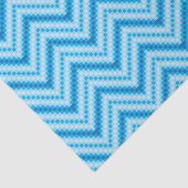 Chevron-Musterhintergrund Seidenpapier (Ausschnitt)