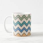 Chevron Nature Vibes Kaffeetasse (Links)