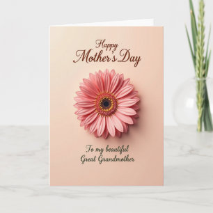 Chevron Schrift Affection Karte