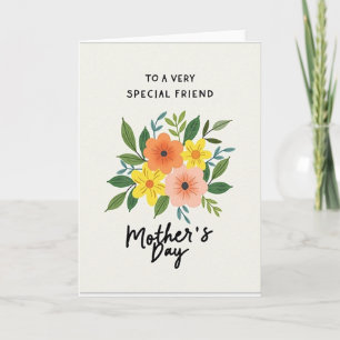 Chevron Spezial Bouquet Karte
