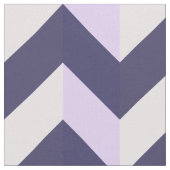 Chevron Violet Stoff (Nahaufnahme)