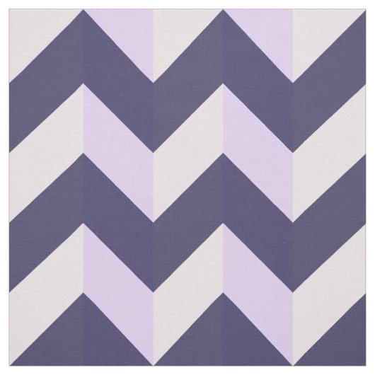 Chevron Violet Stoff (Muster)