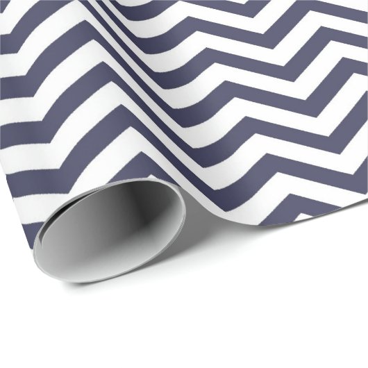 CHEVRON WRAPPING PAPER GESCHENKPAPIER (Rolleneckpunkt)