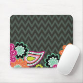 CHEVRONFLOWERS MousePad (Mit Mouse)