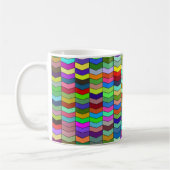 Chevrons 11oz Tasse (Links)