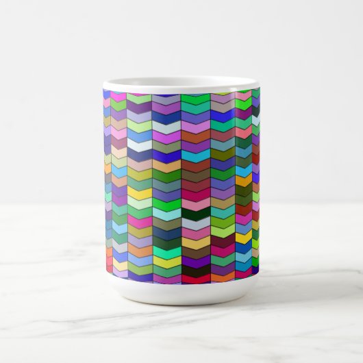Chevrons 15oz Tasse (Mittel)