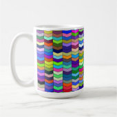 Chevrons 15oz Tasse (Links)