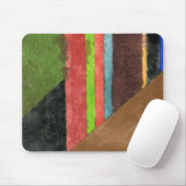 "Chevrons" Abstraktes Design Mousepad (Mit Mouse)