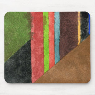 "Chevrons" Abstraktes Design Mousepad