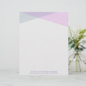 Chevrons, Kopfhaut Briefkopf (Stehend Vorderseite)