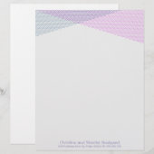 Chevrons, Kopfhaut Briefkopf (Vorne/Hinten)