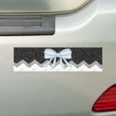Chevrons Muster Dusche Party Office Destiny Autoaufkleber (Auf Auto)