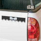Chevrons Muster Dusche Party Office Destiny Autoaufkleber (Auf Lkw)