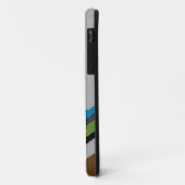Chevrons Muster Dusche Party Office Destiny Case-Mate iPhone Hülle (Hinten/Links)