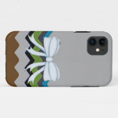 Chevrons Muster Dusche Party Office Destiny Case-Mate iPhone Hülle (Rückseite (Horizontal))