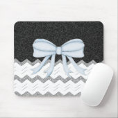 Chevrons Muster Dusche Party Office Destiny Mousepad (Mit Mouse)