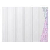 Chevrons, Notizblock (Vorderseite)