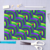 Chevrons Seidenpapier (Handwerk)