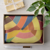 Chevrons Seidenpapier (Geschenk)