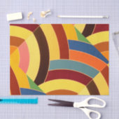 Chevrons Seidenpapier (Handwerk)