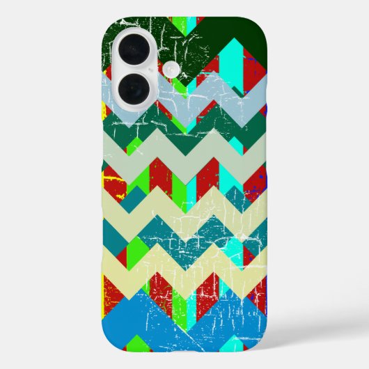 Chevrons - stilvoll und farbenfroh Case-Mate iPhone hülle (Rückseite)