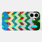 Chevrons - stilvoll und farbenfroh Case-Mate iPhone hülle (Rückseite (Horizontal))