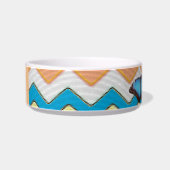 Chevrons Stripes Pattern Office Peace Love Destiny Napf (Links)