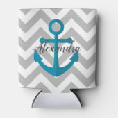 Chevrons und Anchor Dosenkühler (Vorderseite)