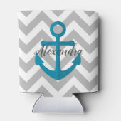 Chevrons und Anchor Dosenkühler (Rückseite)