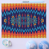 Chevrons und rhombus abstraktes Design Flyer (Einzeln)