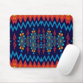 Chevrons und rhombus abstraktes Design Mousepad (Mit Mouse)